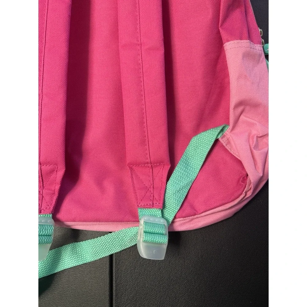 Trailmaker Pink Ad Aqua School Bag Backpack 17 Inch Classic Hiking Travel